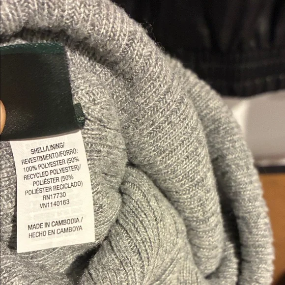 Wild Fable Black Leather Jacket - Picture 15 of 15